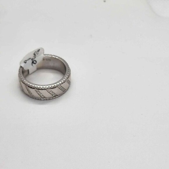 Brand NEW  Sterling Silver 925 Band - Picture 3 of 3